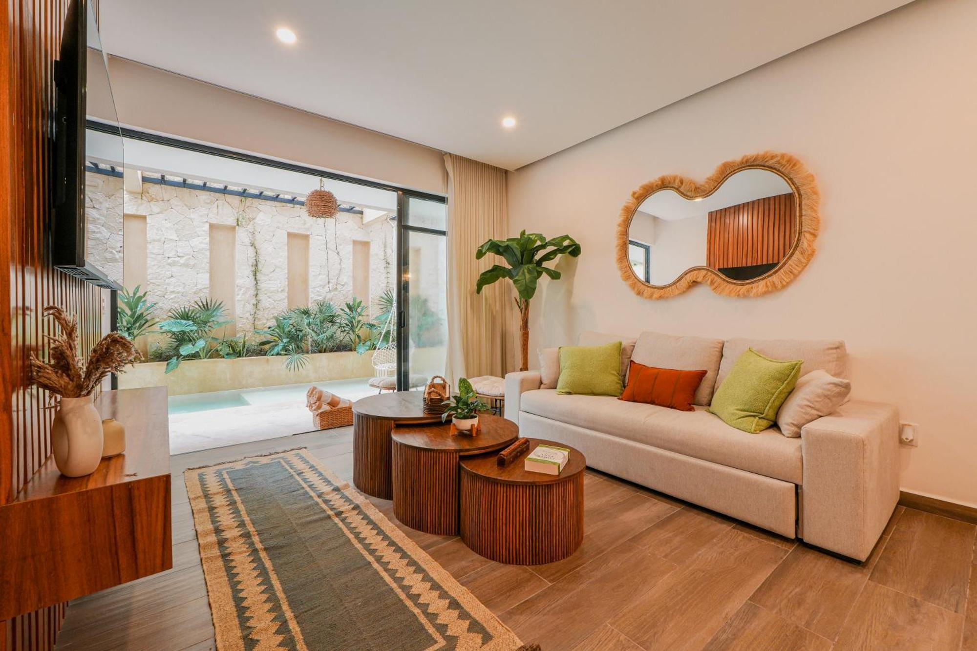 Apartamento Luxe Dept Private Pool & Bbq Patio